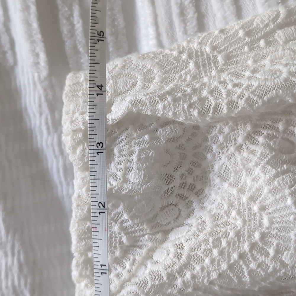 J Crew White Lace Skirt - Picture 4 of 5